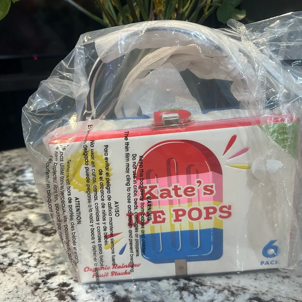 Kate Spade Limited Edition Novelty Ice Pops Handbag with free bag charm - Picture 12 of 17